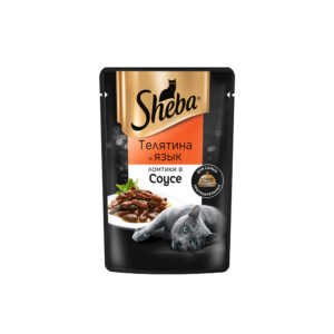 Sheba Sachets Deli With Beef In Sauce